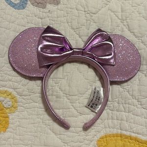 Disney lavender ears